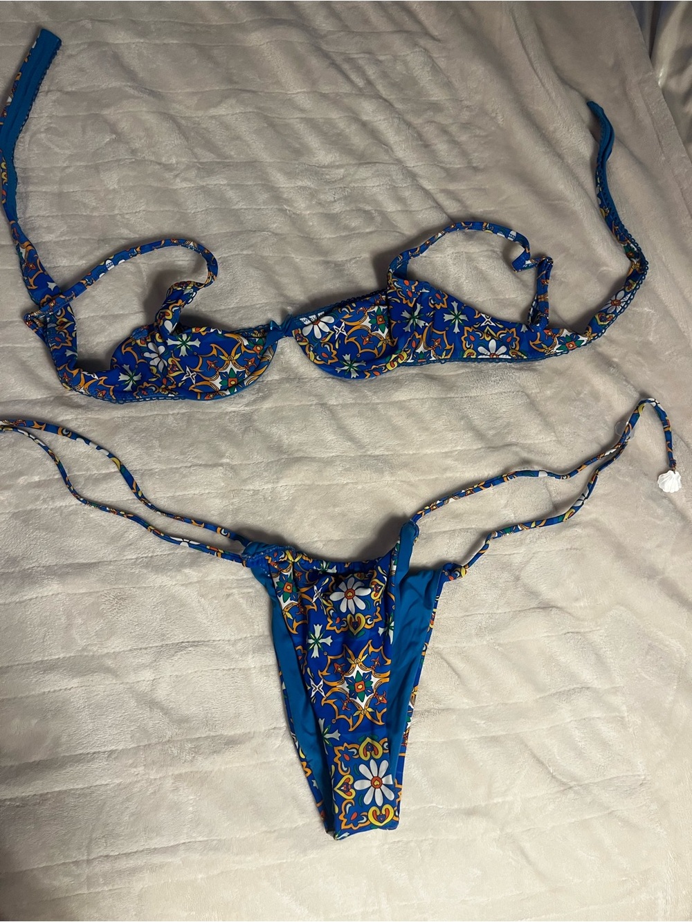 Blackbough String Bikini
